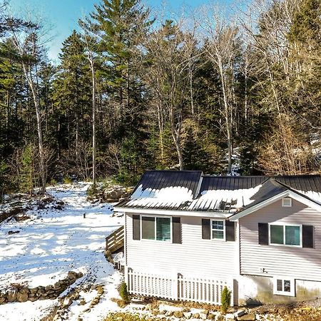 Little Cottage In The Woods Boothbay Harbor Buitenkant foto