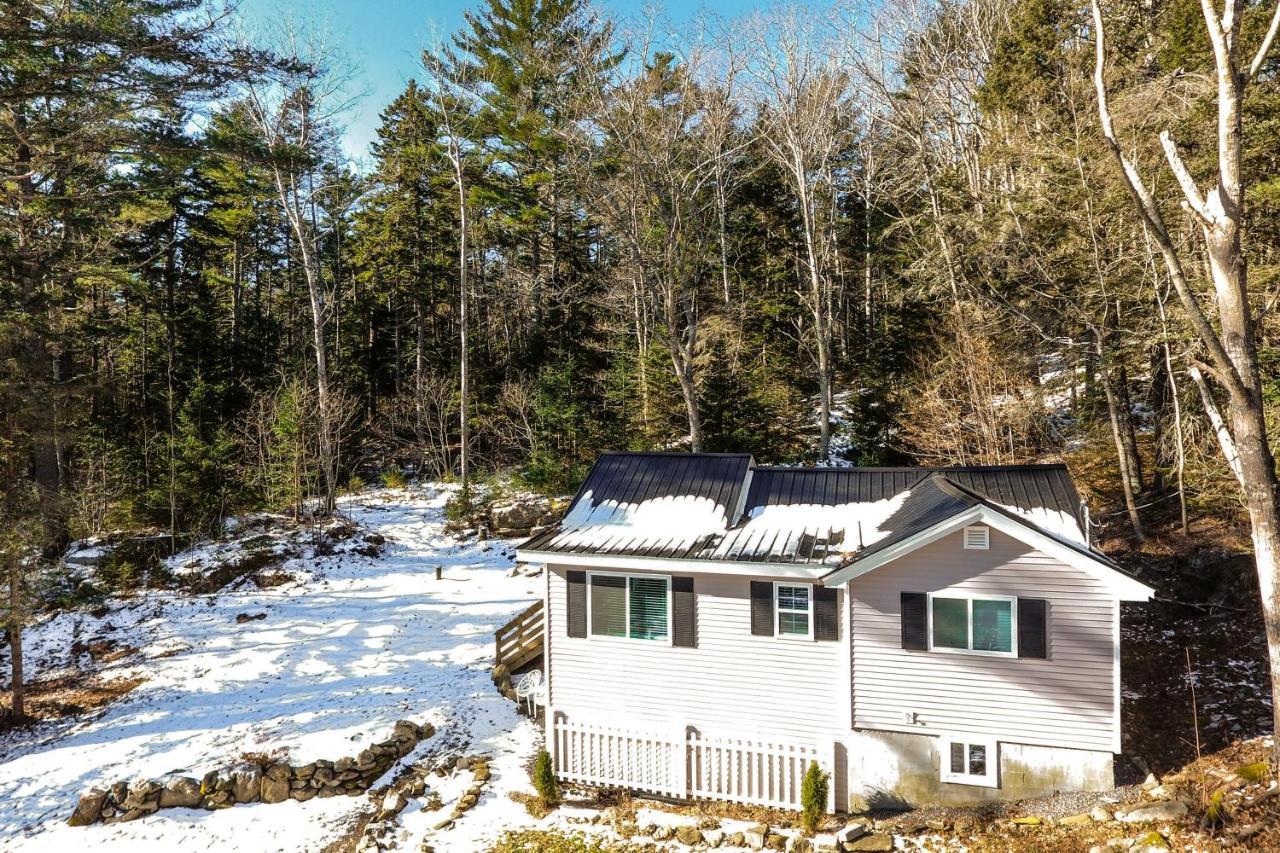 Little Cottage In The Woods Boothbay Harbor Buitenkant foto