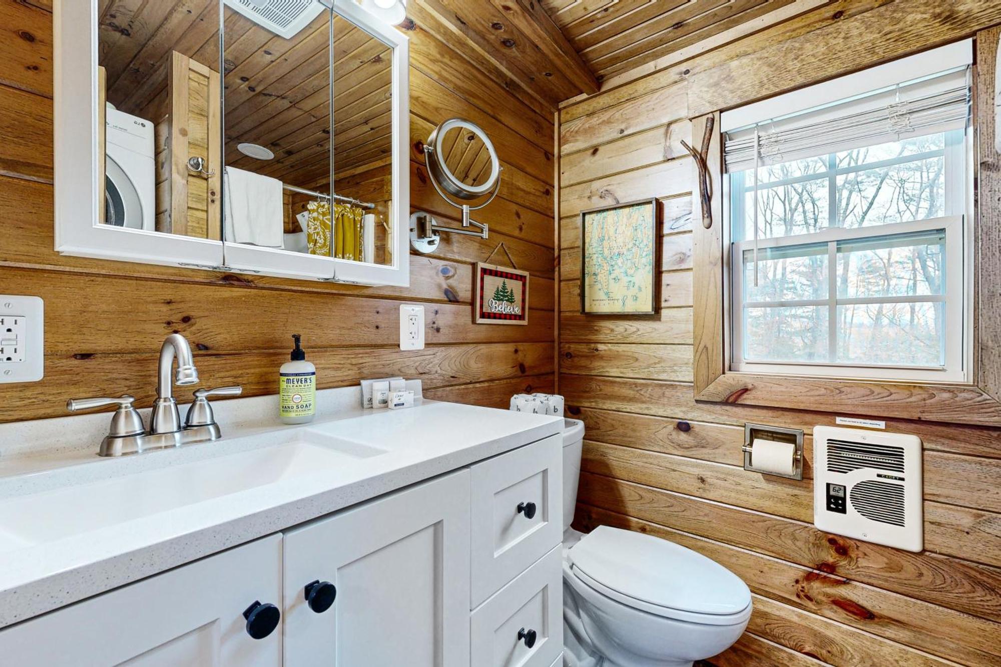 Little Cottage In The Woods Boothbay Harbor Buitenkant foto