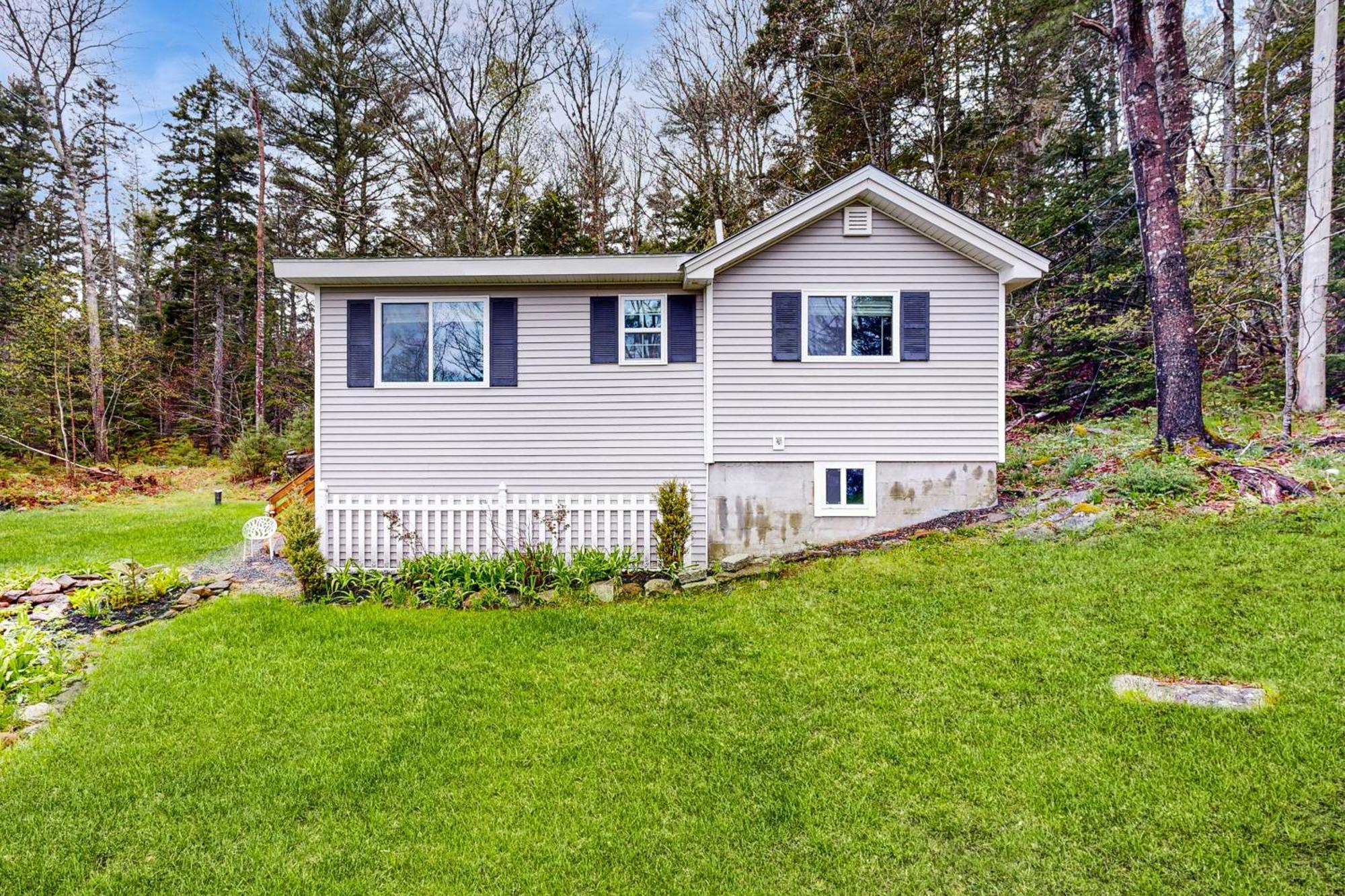 Little Cottage In The Woods Boothbay Harbor Buitenkant foto