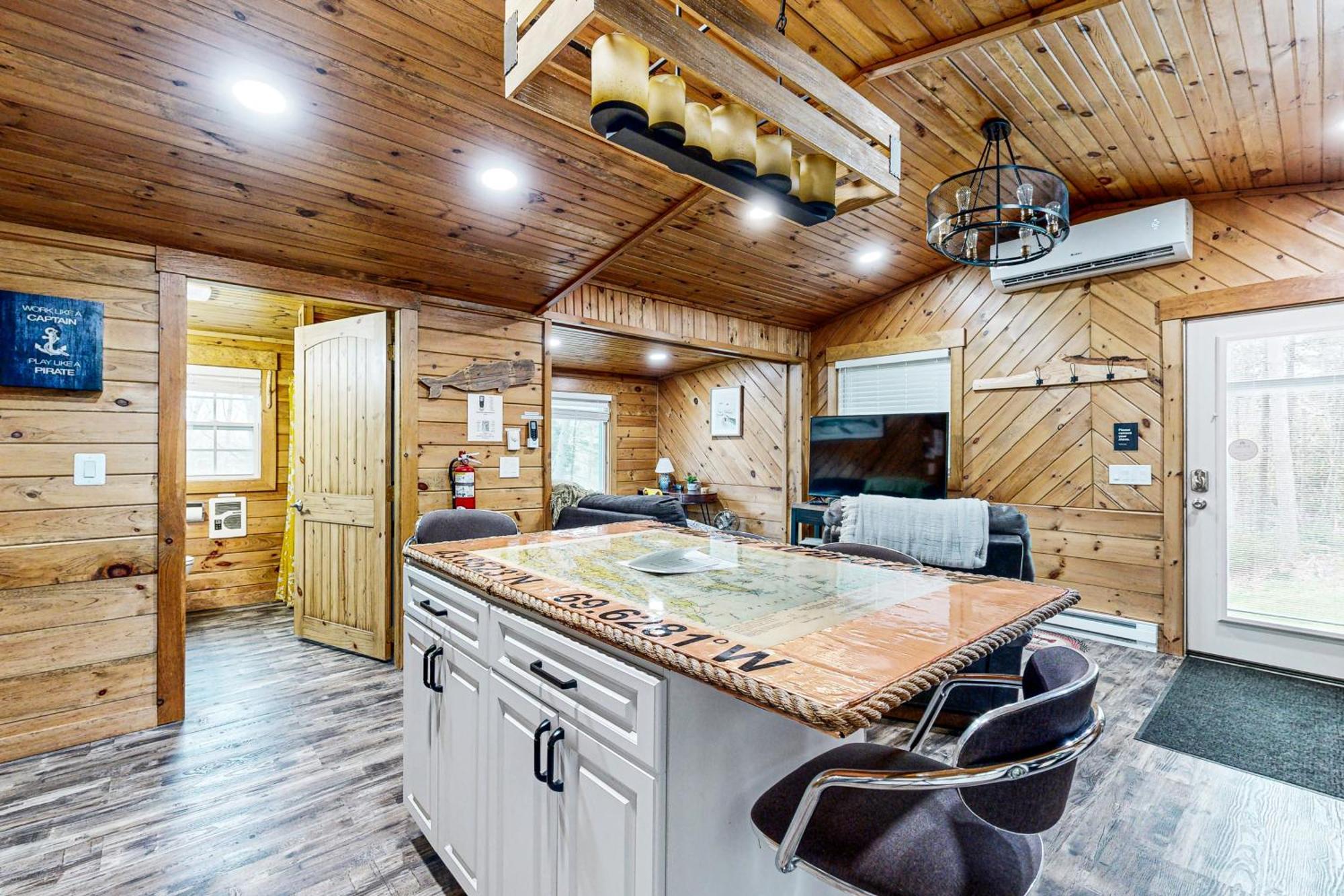 Little Cottage In The Woods Boothbay Harbor Buitenkant foto