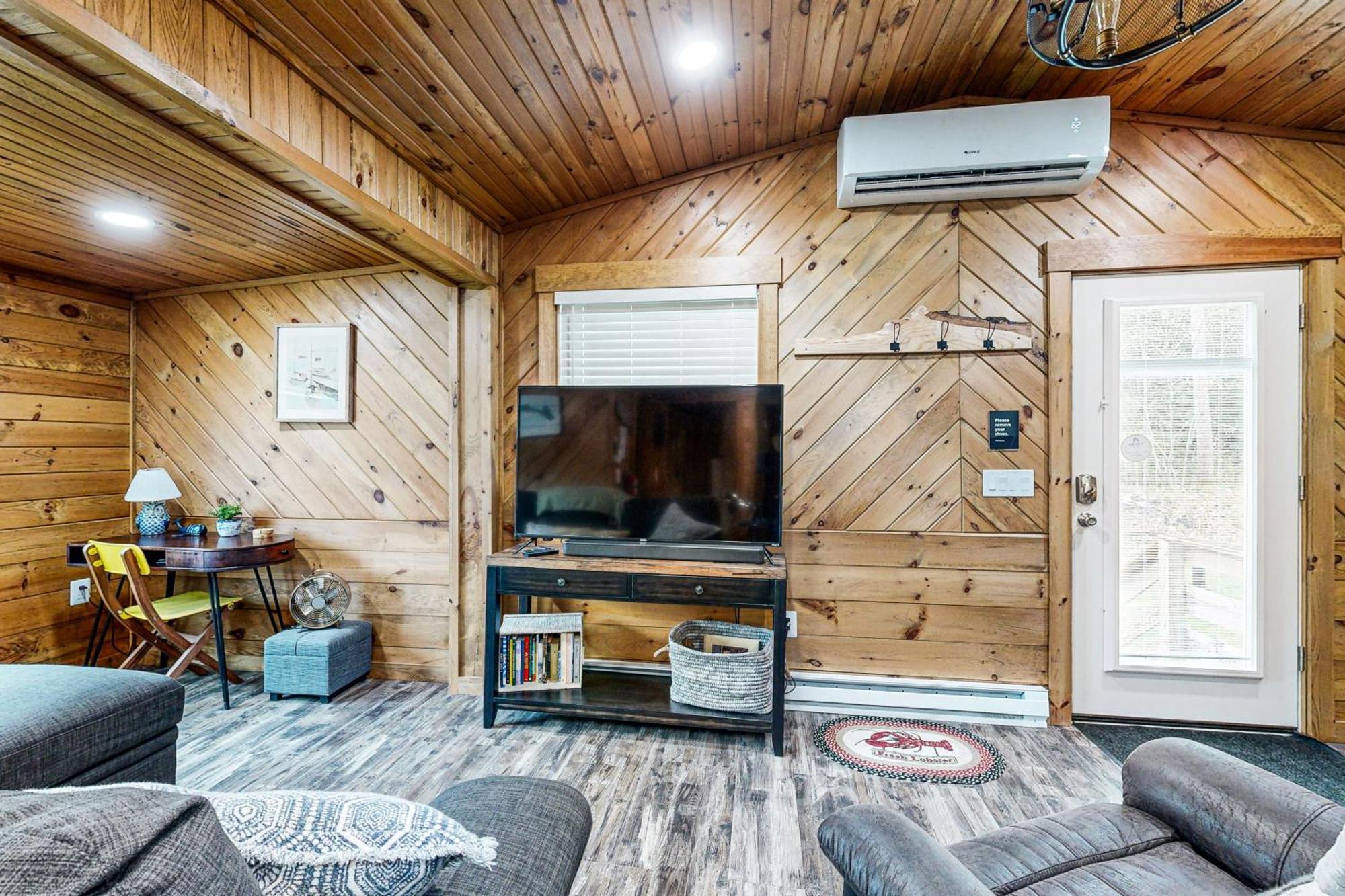 Little Cottage In The Woods Boothbay Harbor Buitenkant foto