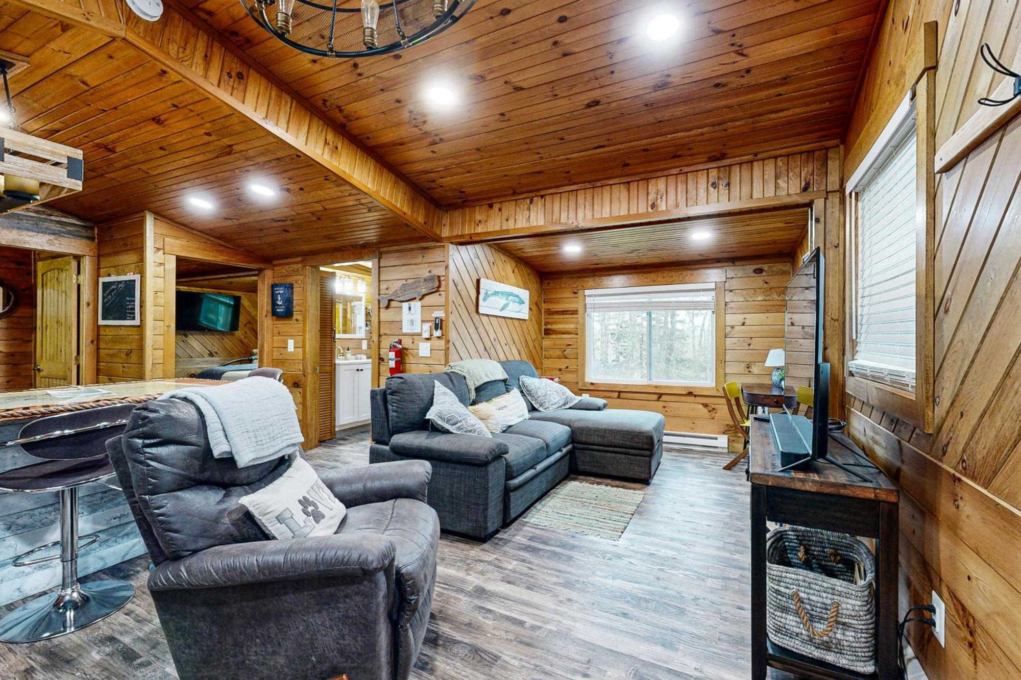 Little Cottage In The Woods Boothbay Harbor Buitenkant foto